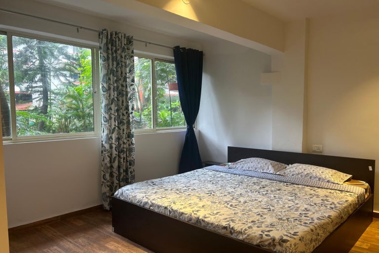 Palm Paradise 1BHK with Common Pool -Arpora